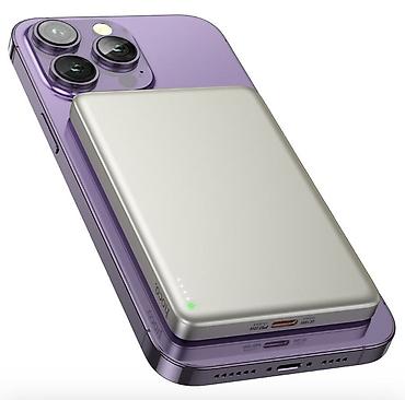 hoco gm861: Внешний аккумулятор Hoco Q26 Magnetic Wireless Charging, ультратонкий — 5