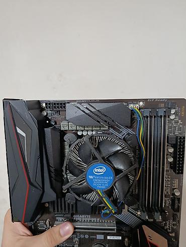 rtx 3060 16gb: GIGABYTE Z390 GAMING X anakarti + Intel core i5 9400 Xüsusiyyətlər: - — 5