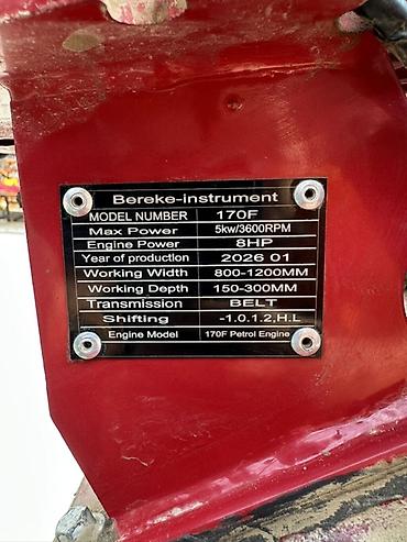 doge ram: Мотоблок Bereke-instrument 170F с комплектом навесного оборудования — 2