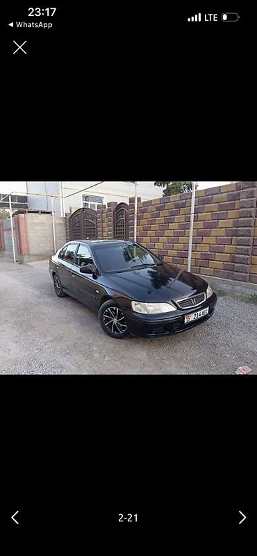 602 двигател: Honda Accord: 2000 г., 1.8 л, Механика, Бензин, Седан — 5