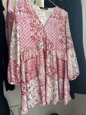 donlar toy üçün: Zara serbest biçimli don s razmerdir ama oversize gibi rahatdır m l de