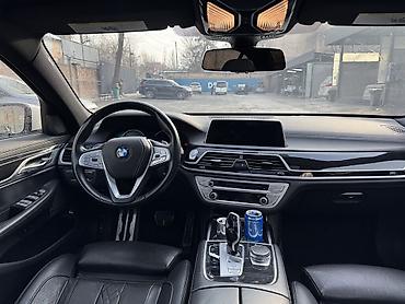 BMW: BMW 7 series: 2018 г., 4.4 л, Автомат, Бензин, Седан — 9
