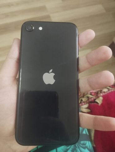 iphone 5 gold: IPhone SE 2020, 64 ГБ, Jet Black, Отпечаток пальца