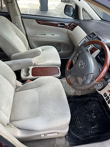 прадо 470: Toyota Ipsum: 2003 г., 2.4 л, Автомат, Бензин, Минивэн — 8
