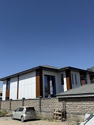 Алюминиевые композитные панели (Алюкобонд): Синий, Дерево, Установка, Гарантия, Бесплатный выезд — 10