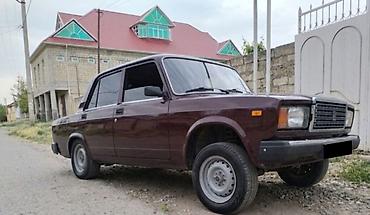 опель зафира а: VAZ 2107, klassik sedan - Kuzov: 4 qapılı sedan, tünd albalı rəng - — 3