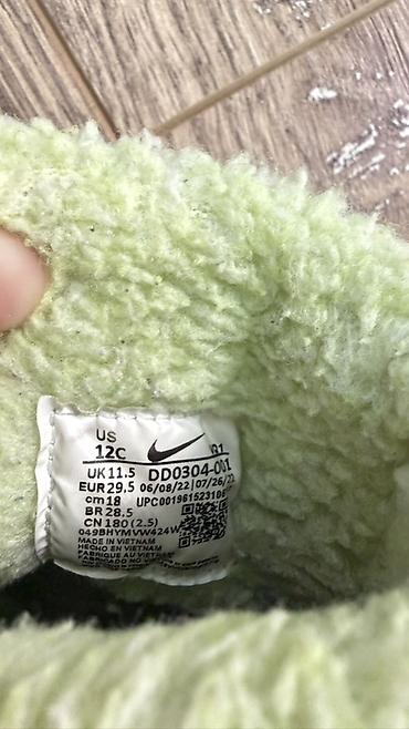 little: Детские зимние ботинки Nike Little Kids Waffle 1 Boot (модель DD) - — 4