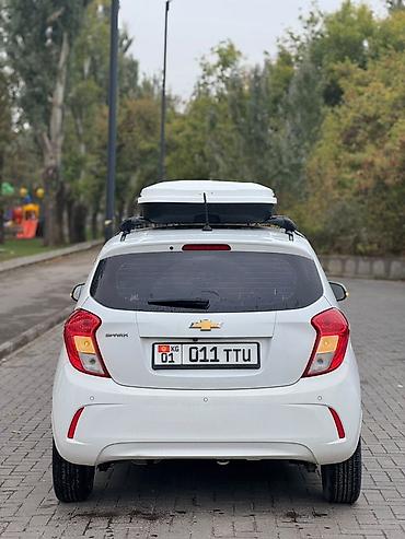 shevrolet lacetti: Chevrolet Spark: 2019 г., 0.1 л, Автомат, Бензин, Хэтчбэк — 6