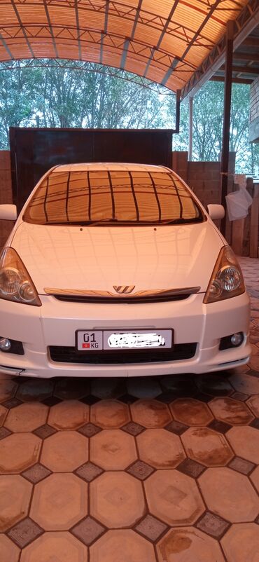автомобиль с последующим выкупом: Toyota WISH: 2003 г., 1.8 л, Автомат, Бензин, Вэн/Минивэн