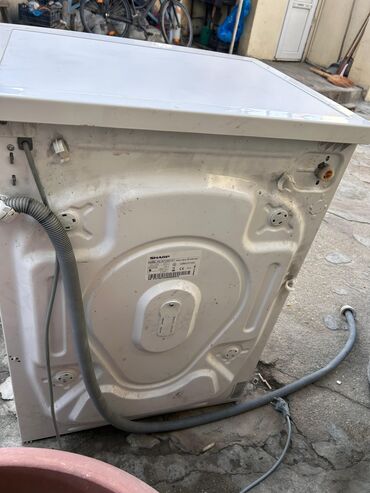 Paltaryuyan maşınlar: Paltaryuyan maşın Sharp, 7 kq, Avtomat, Qurutmasız, Kredit yoxdur — 4