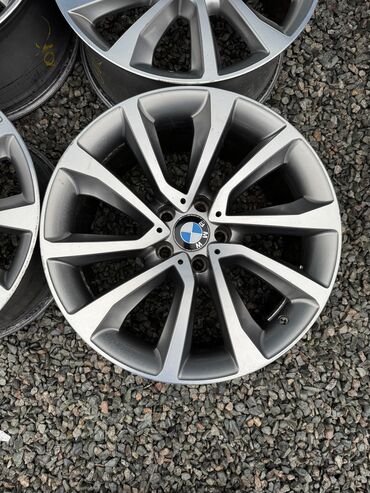 Диски: Литые Диски R 19 BMW, Комплект, отверстий - 5, Б/у — 4