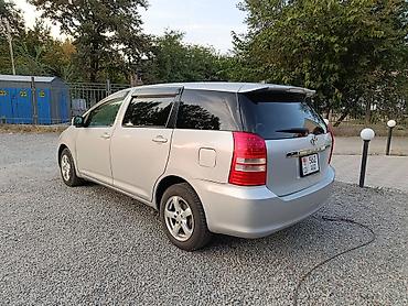 резина трактор: Toyota WISH: 2003 г., 1.8 л, Автомат, Бензин, Минивэн — 10