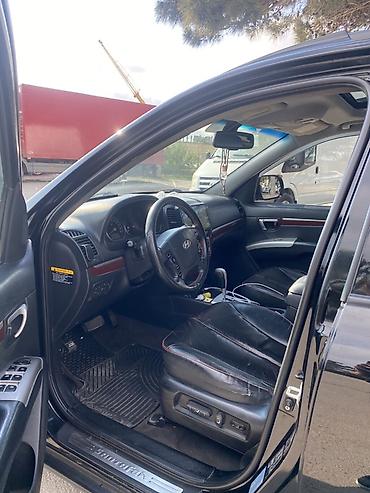 hyundai santa fe bufer: Hyundai Santa Fe – qara rəngli, şəhər və uzun yol üçün rahat, geniş və — 4