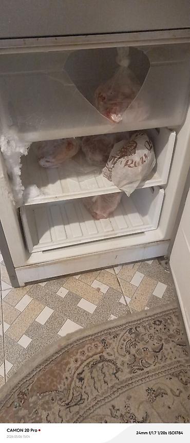 Soyuducular: Indesit iki bölməli soyuducu - Rəng: metalik boz - Üst hissə – — 3