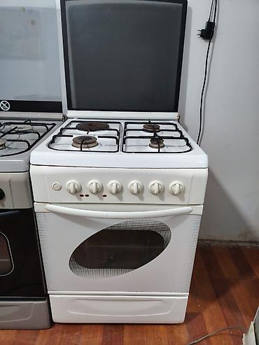 Qaz plitəsi Ayrıca dayanan, 4 gözlü, İşlənmiş lalafo.az -da Qaz plitəsi Ayrıca dayanan, 4 gözlü, İşlənmiş