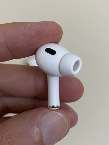 Digər auditexnika: İşlənmiş Simsiz (Bluetooth) Qulaqcıqlar, Apple, rəng - Ağ