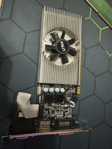 ноутбук intel core i7 8 ядра: Видео карта, Колдонулган, Palit, GeForce, 2 ГБ, ПК үчүн