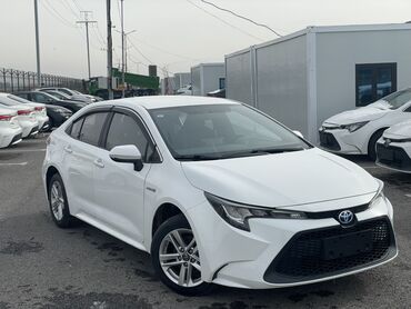 авто с последующим выкупом бишкек фит: Toyota Corolla: 2021 г., 1.8 л, Вариатор, Гибрид, Седан