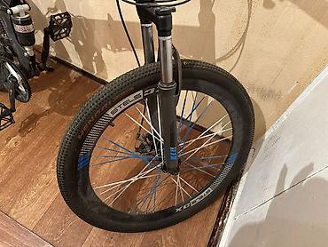 islenmis velosiped: 3*7 on arxa amartizator sepinde xirda problem var deyisilecek — 2