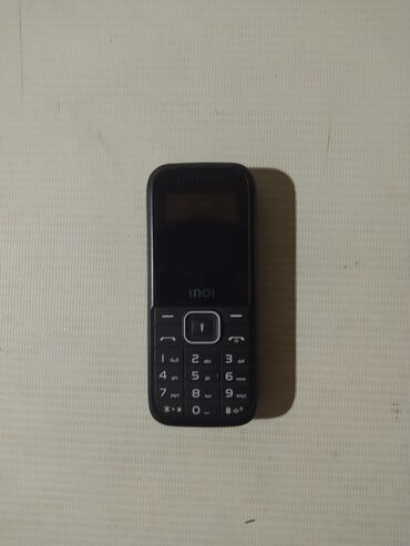 ağdaş telefon: Inoi 105, 2 GB, rəng - Qara, Düyməli