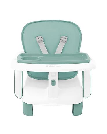 komplet predsoblja: KIKKA BOO Hranilica CHEWY Mint – booster stolica za decu 6–36 meseci — 3