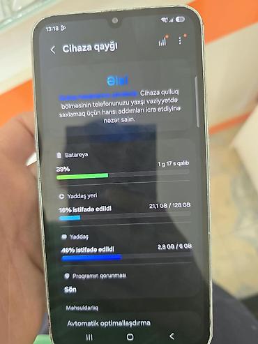 iphone 16 satisi: Samsung Galaxy A34 5G, 128 GB, İki sim kartlı — 3