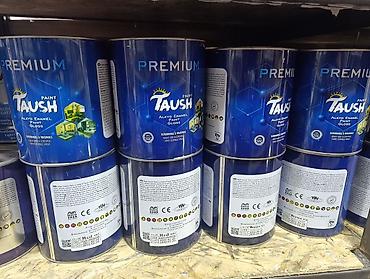 Эмаль: Алкидная эмаль TAUSH Premium (Gloss) - Тип: алкидная эмаль, глянцевая — 3