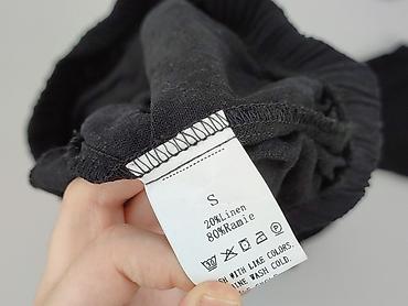 szare dresy: Spodnie materiałowe damskie, rozmiar S — 4