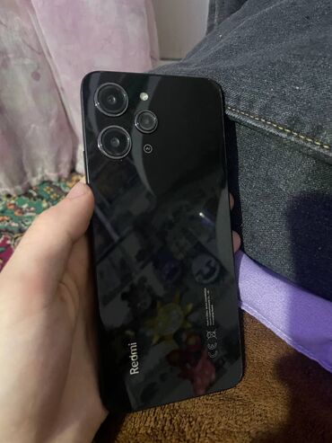 Redmi: Redmi, Redmi 12, Б/у, 256 ГБ, цвет - Черный, 2 SIM at lalafo.kg Redmi: Redmi, Redmi 12, Б/у, 256 ГБ, цвет - Черный, 2 SIM