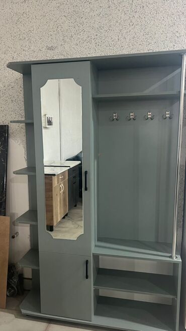 Шкафы-прихожие: Шкаф-прихожая, Новый, С зеркалом, ЛДСП — 16