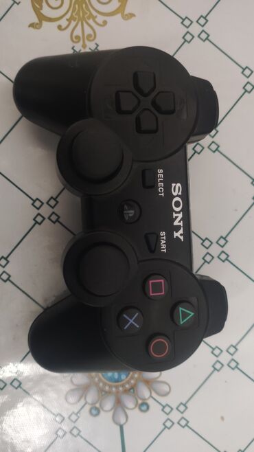 Video oyunlar üçün aksesuarlar: PS3 Joystik Tam işləkdir