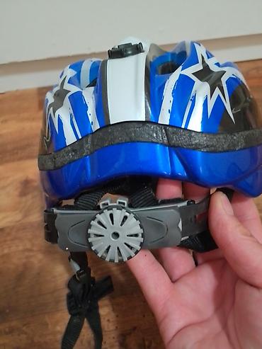 Oprema za bicikliste: Dečija biciklistička kaciga KED S/M 49-55 - Veličina: podesiva — 11