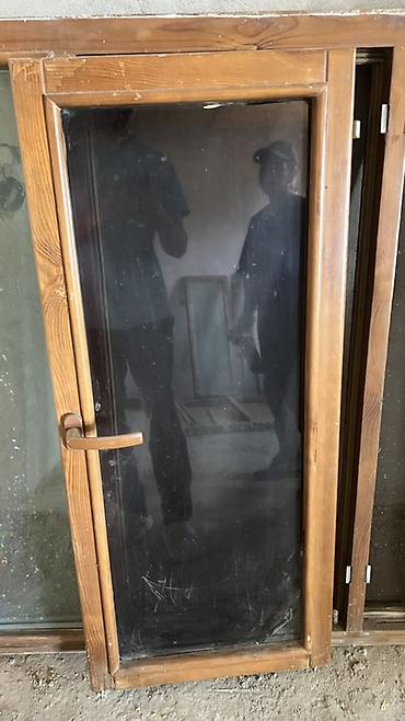 сплав лес: Готовое деревянное окно, Тип окна: Стандартные, Б/у, Без установки, Без рассрочки — 2
