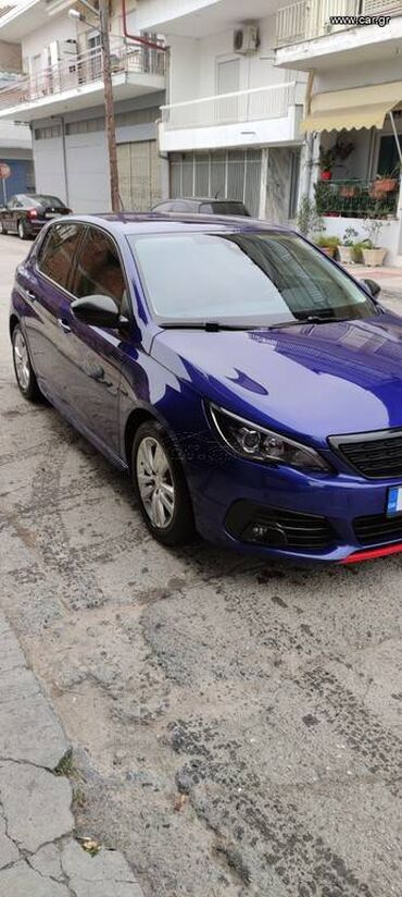 Peugeot: Peugeot 308: 1.5 l. | 2018 έ. 188000 km. Χάτσμπακ — 8