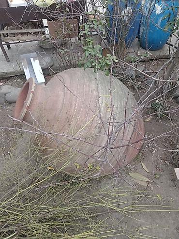 ваза: Küp. Təmiz saxsı. Bağ evi ücün super bir görüntü. Diametri böyük 4m — 3