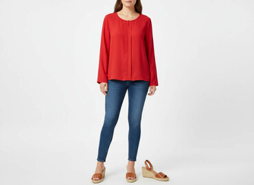 eleganckie bluzki plus size: Shein, Жіноча блуза, розмір 2XL