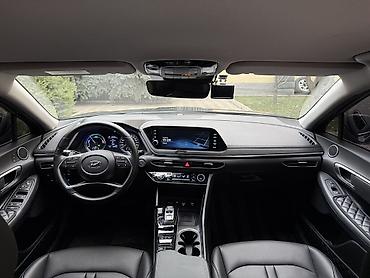 бампер саната лф: Hyundai Sonata: 2019 г., 2 л, Вариатор, Гибрид, Седан — 8