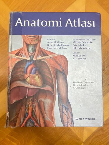 Musiqi alətləri: Anatomi atlasi ve Sobotta insan anatomiyasi, tibb ucun lazimli