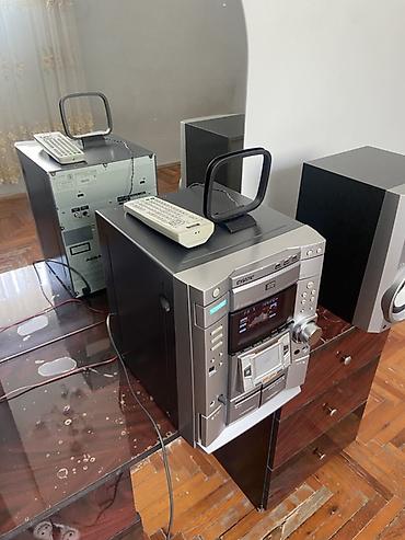 fm network: Sony mhc dp900d. Tam təzədir. Aux yeri +optic aux fm radio bt var her — 7