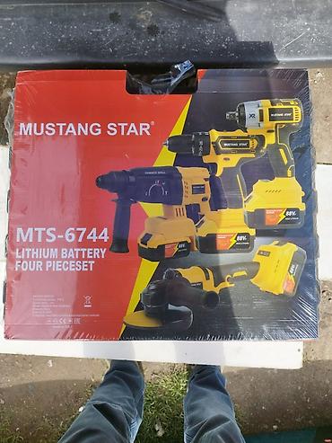 ks tools gedore: Set AKU alata 4 u 1 NOVO Sadrži: odvijač, brusilicu, šrafilicu i — 1