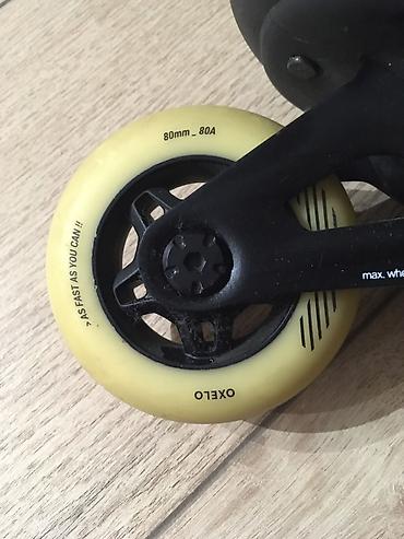 İdman və istirahət: Oxelo inline konki - Brend/model: Oxelo (Decathlon) - Ölçü: 44 - — 5