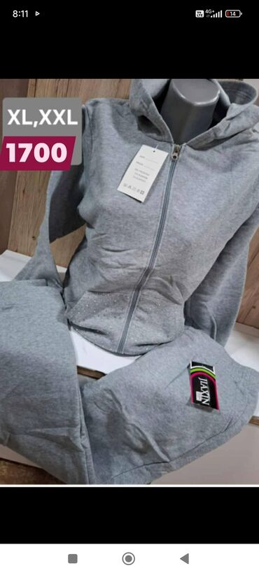 Gornji i donji deo: Nike, M, bоја - Crna — 8