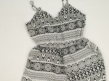 sukienka w geometryczne wzory h m: H&M Divided, Kombinezon damski, rozmiar M