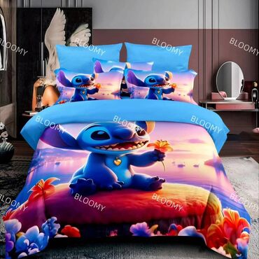 Ćebad i pokrivači: Posteljine za decu 150x200cm Dečije posteljine sa crtanim junacima je — 4