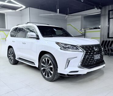 Lexus: Lexus LX: 2021 г., 5.7 л, Автомат, Бензин, Внедорожник — 11