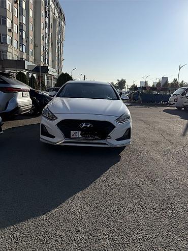 Hyundai Sonata: 2020 г., 2 л, Автомат, Газ, Седан