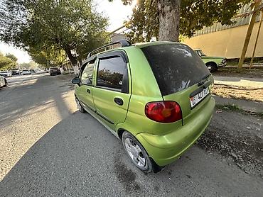 195 70 16 с: Daewoo Matiz: 2007 г., Бензин, Хэтчбэк — 4