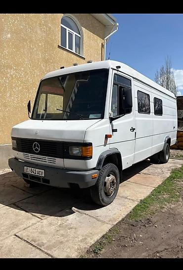 кпп zf: Жүк ташуучу унаа, Mercedes-Benz, Стандарт, 5 т, Колдонулган — 3