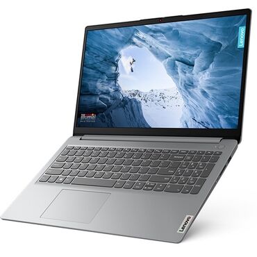 купить б у ноутбук: Yeni Lenovo IdeaPad, 15.6 ", Intel Celeron, 256 GB, Ünvandan götürmə, Ödənişli çatdırılma