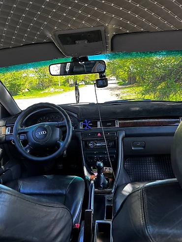 Audi: Audi A6: 1998 г., Седан — 9